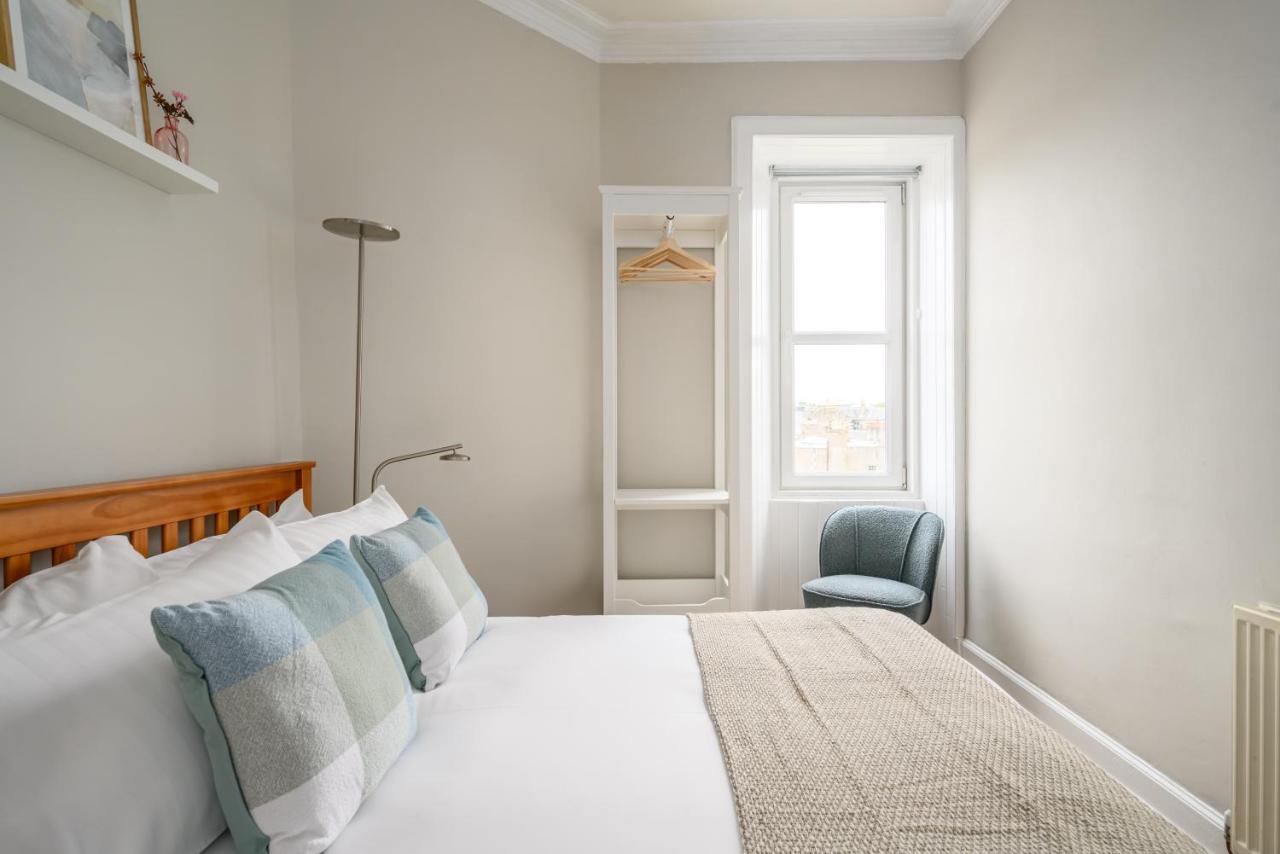 2Br New Town Castle View Apartment 爱丁堡 外观 照片