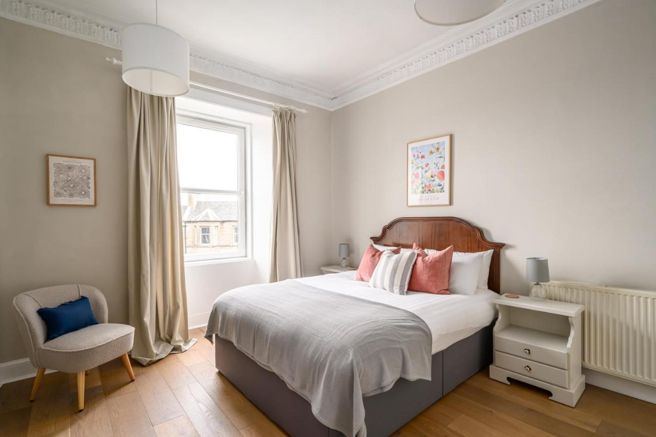 2Br New Town Castle View Apartment 爱丁堡 外观 照片