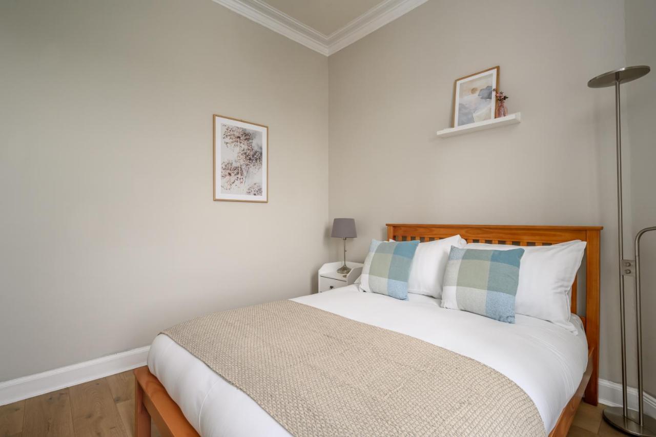 2Br New Town Castle View Apartment 爱丁堡 外观 照片